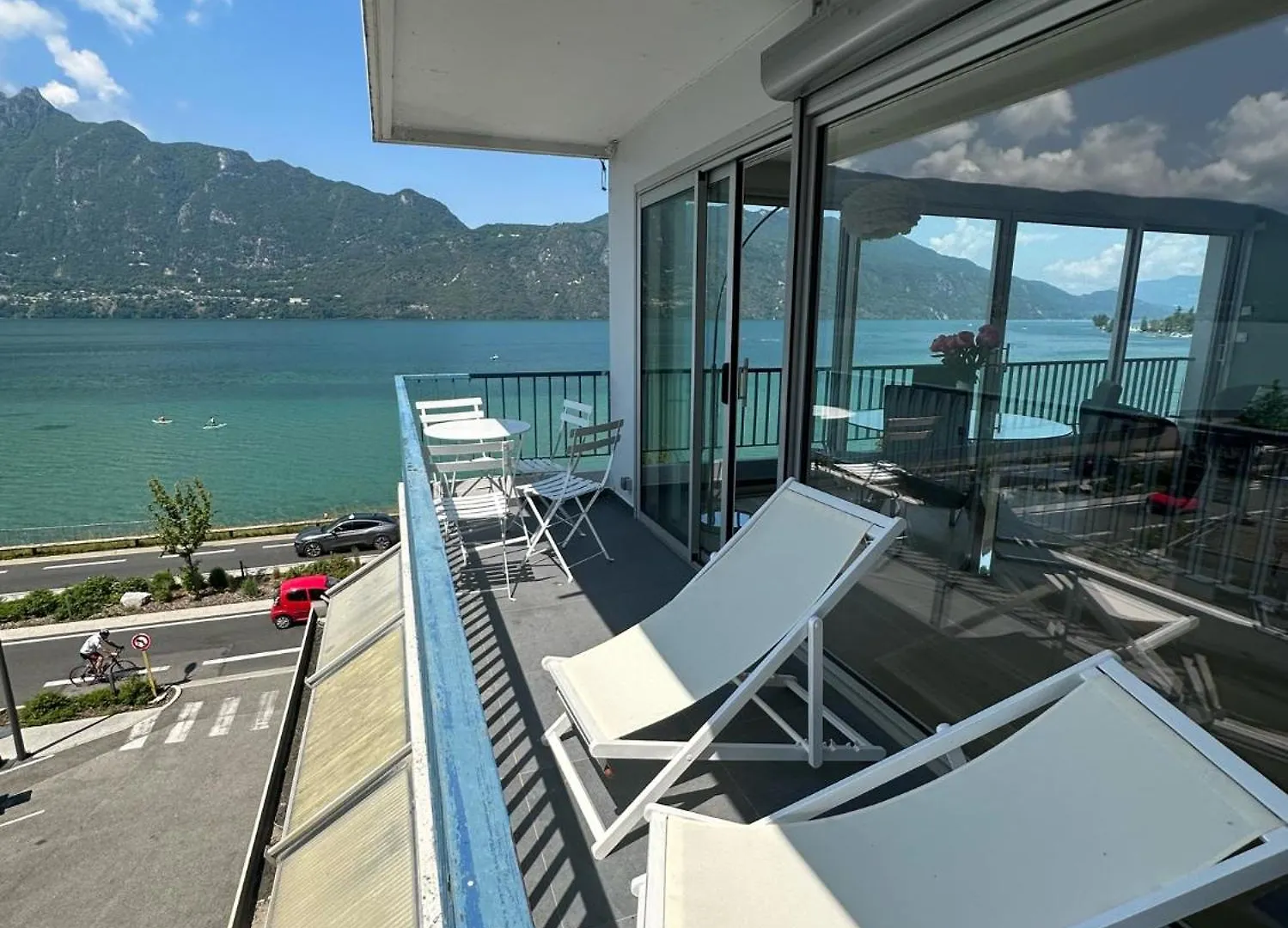 아파트 L'Eclat - Vue Imprenable Sur Le Lac Tresserve
