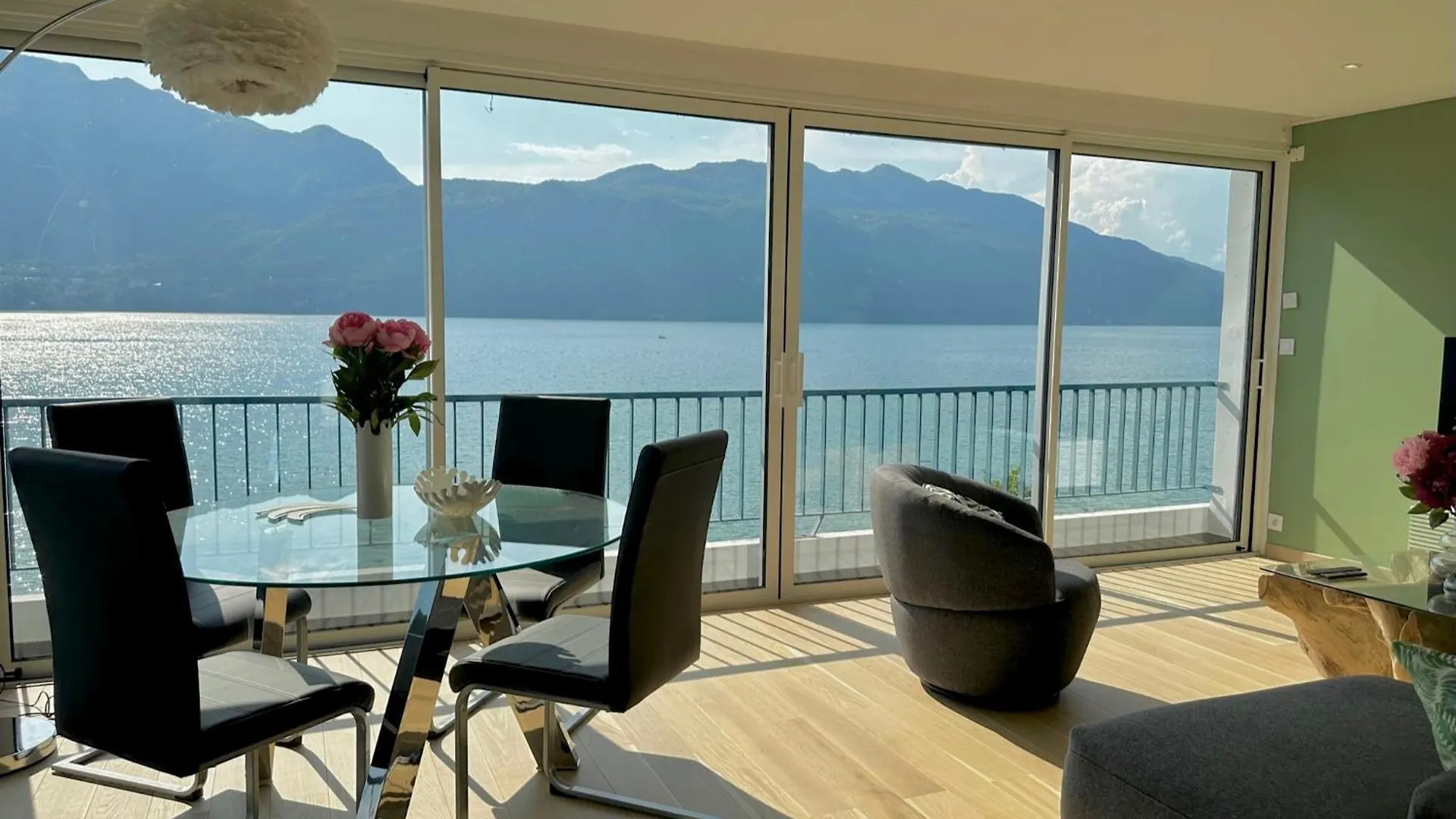 L'Eclat - Vue Imprenable Sur Le Lac Tresserve